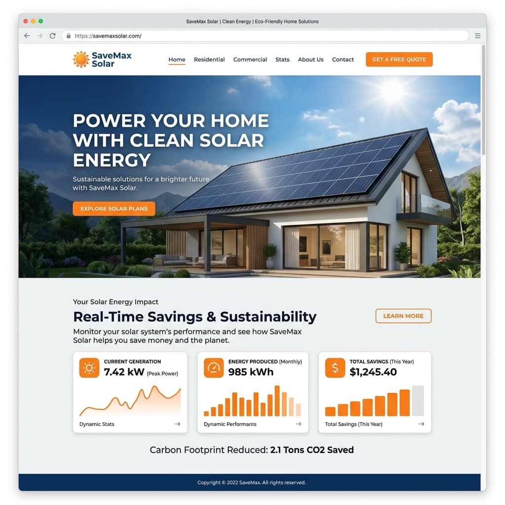 SaveMax Solar