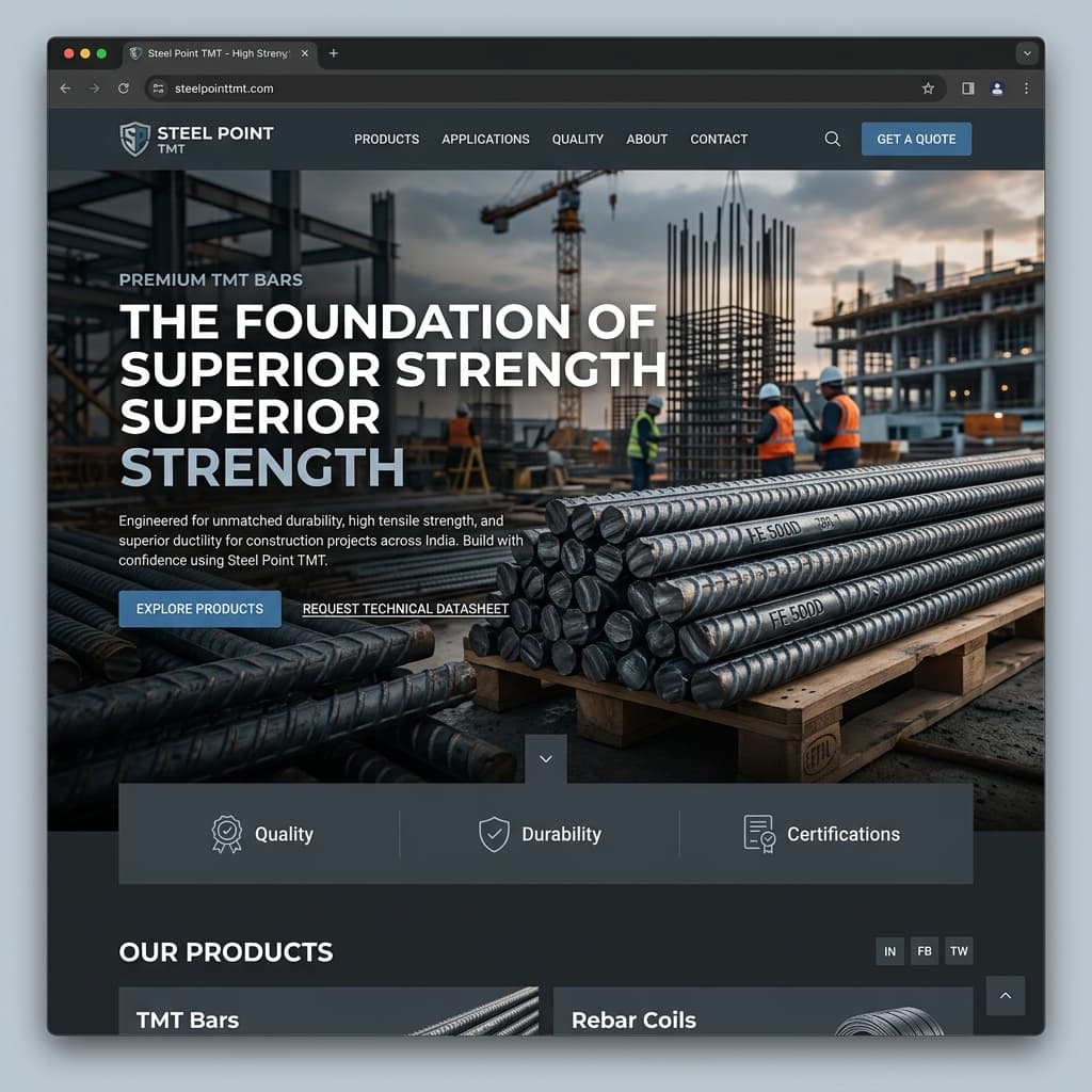 Steel Point